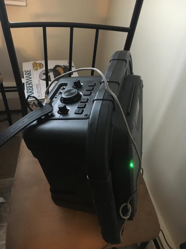 Photo submitted with review of product