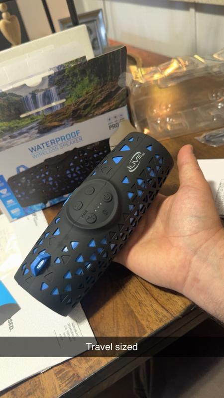 Photo from Joe. Speaker
