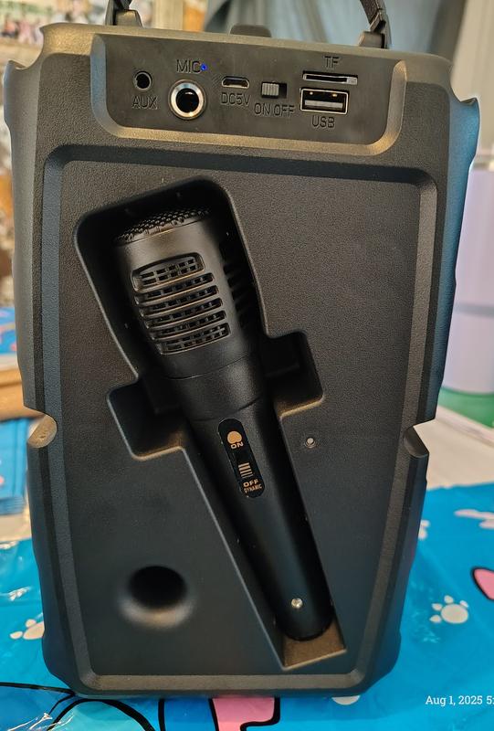 Photo submitted with review of product