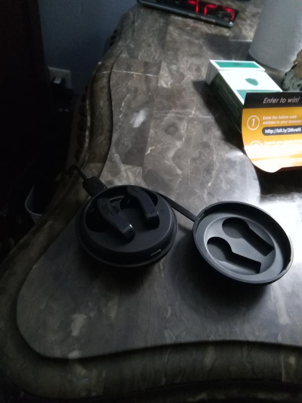 Photo submitted with review of product