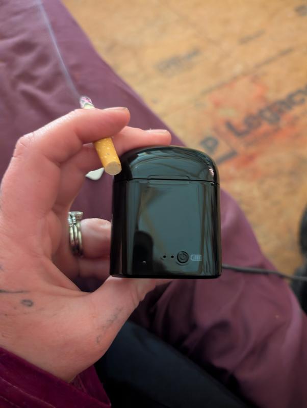 Photo submitted with review of product