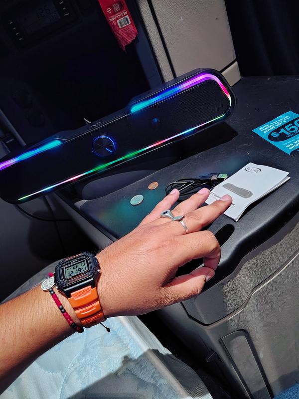 Photo submitted with review of product