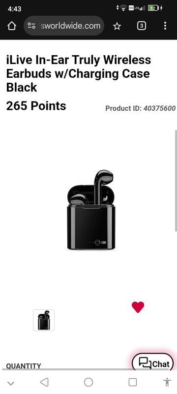 Photo submitted with review of product