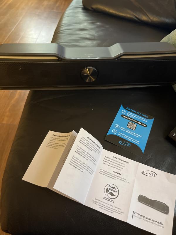 Photo submitted with review of product