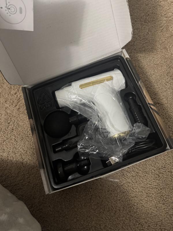 Photo submitted with review of product