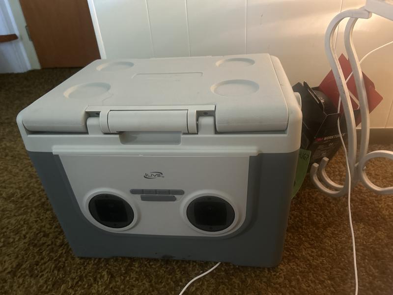 Photo submitted with review of product