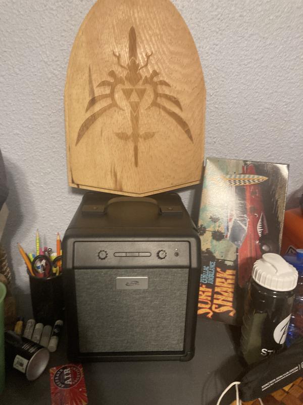 Photo submitted with review of product