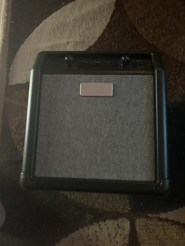 Photo submitted with review of product