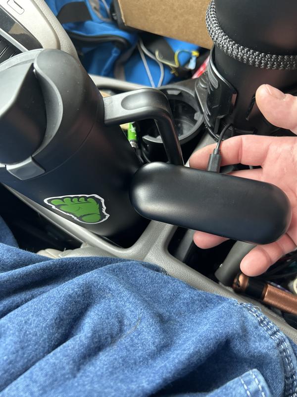 Photo submitted with review of product