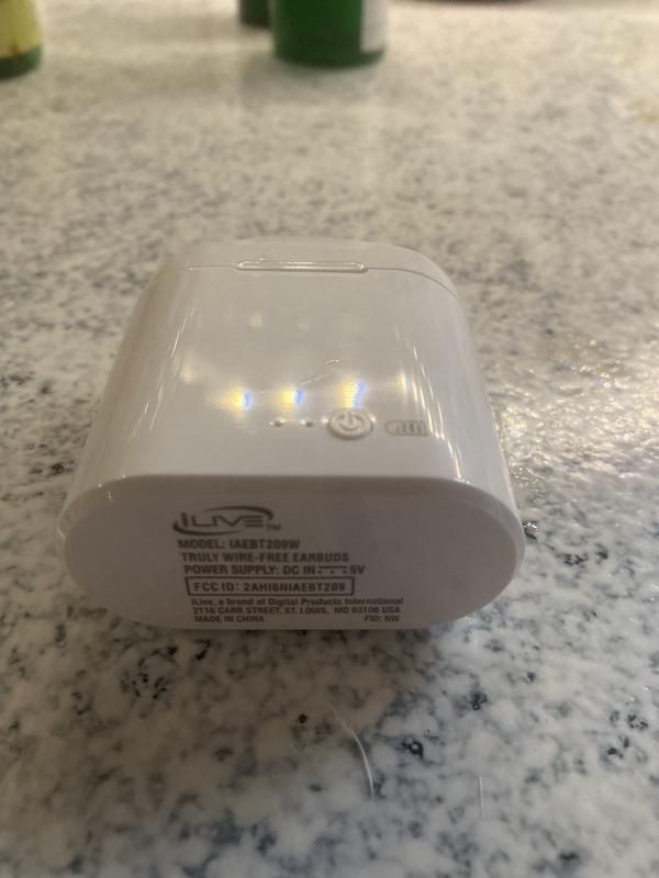 Photo submitted with review of product