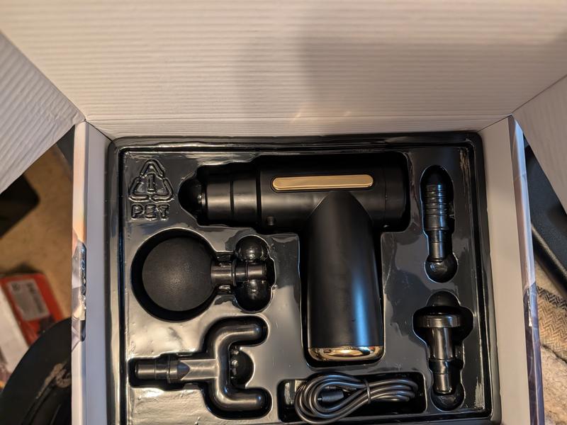 Photo submitted with review of product