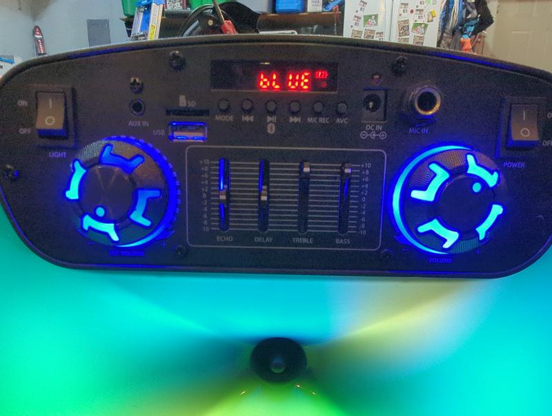Photo submitted with review of product