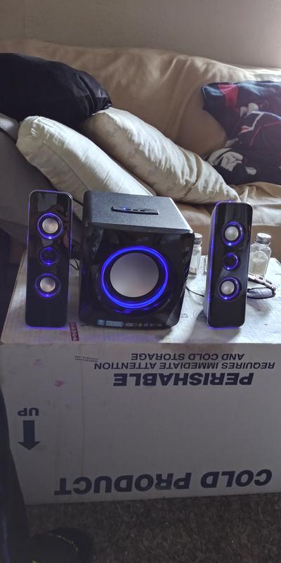 My new Bluetooth speakers