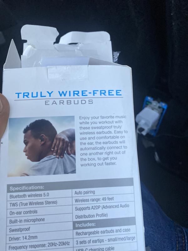 Photo submitted with review of product