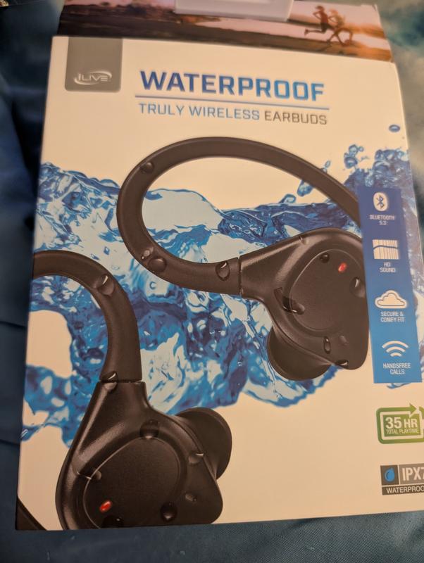 Ilive true wireless bluetooth waterproof earbuds hotsell