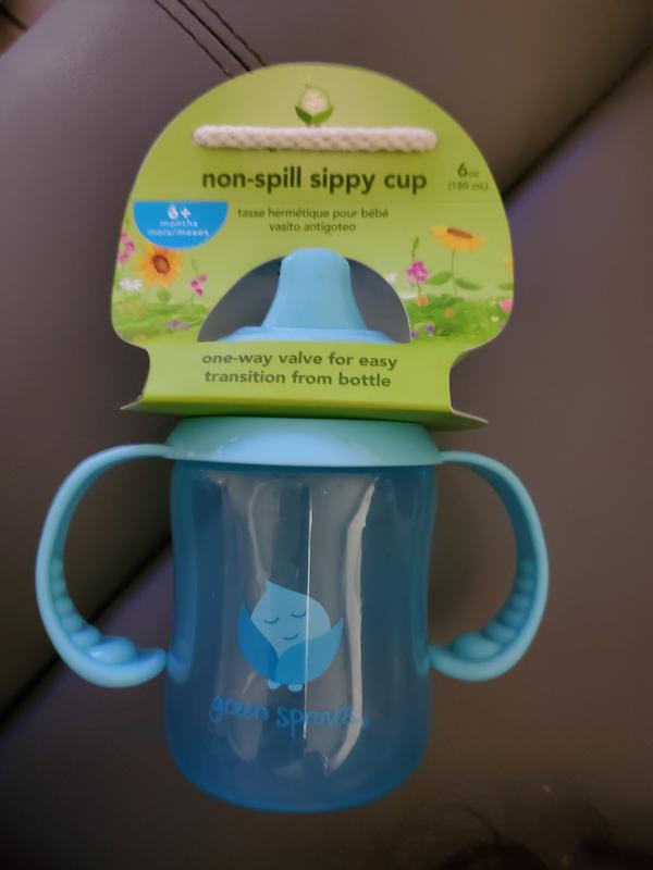 Little Toes Easy Grip Transition Bottle/Sippy Cup BPA FREE PVC FREE eco-friendly 