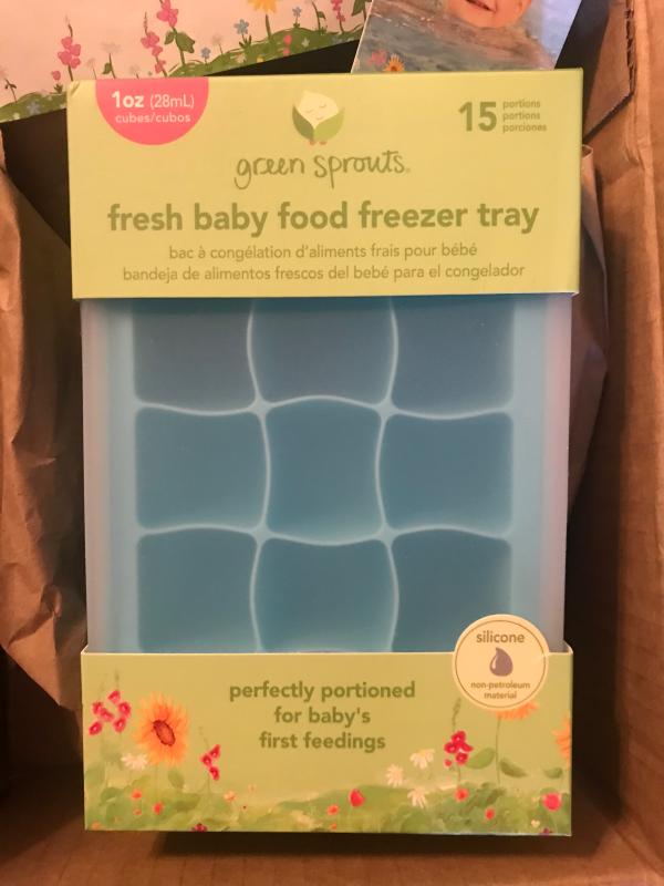 Smith S Food And Drug Green Sprouts Fresh Baby Food Freezer Tray Pink 1 Package