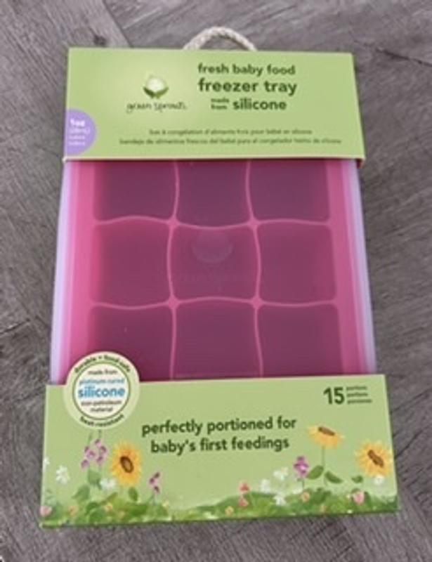 green sprouts® Fresh Baby Food Freezer Tray buybuy BABY