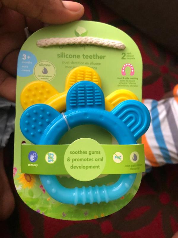 green toys teether