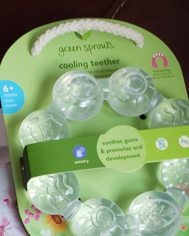green sprouts cooling teether