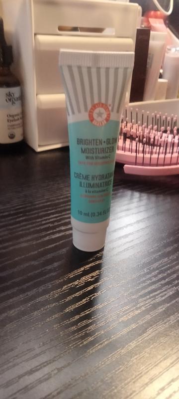 First Aid Beauty Brighten And Glow Moisturizer: Radiant Skin Boost