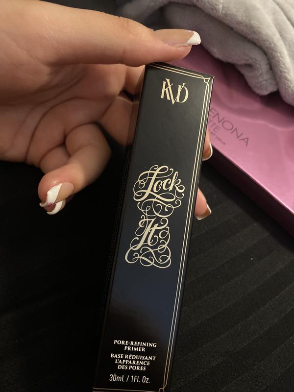 Kvd LOCK IT FAIR 110/ porefessional primer/lg 3x black/ lm translucent sale 2 tarte