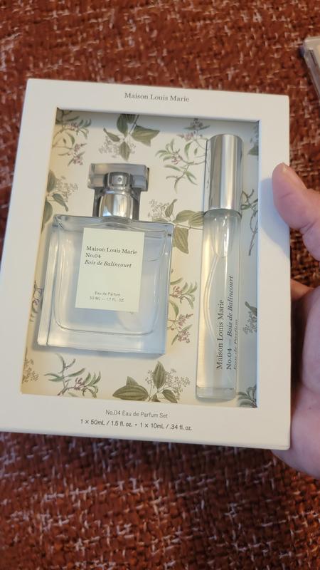 Maison Louis Marie Eau de Parfum Gift Set No.04 Bois de