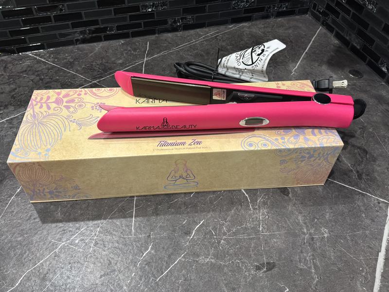 Karma Beauty Titanium Zen Flat Iron