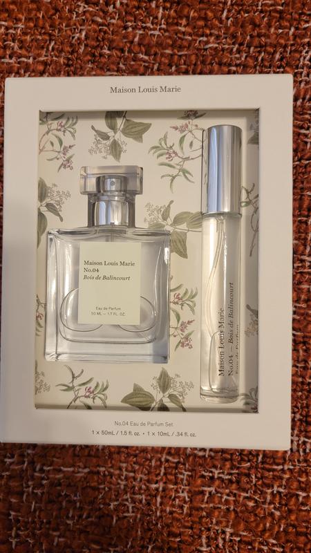 Maison Louis Marie Eau de Parfum Gift Set No.04 Bois de Balincourt