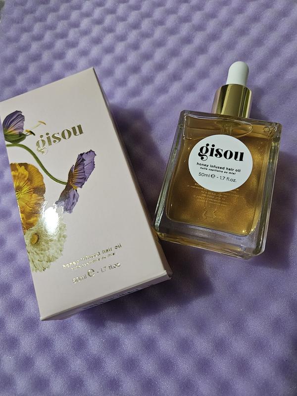 Gisou Honey Infused Hair Oil