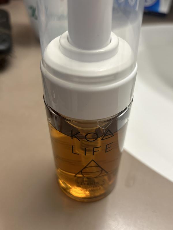 Koa Life Vitamin C Brightening Cleanser