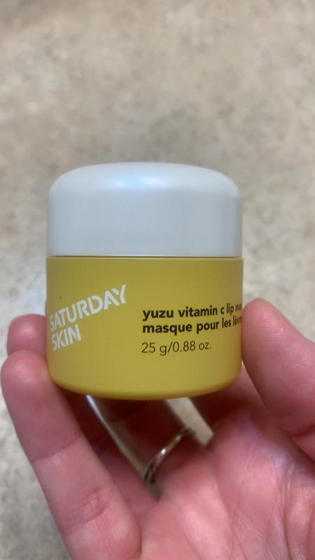saturday skin yuzu vitamin c lip mask Saturday Skin Yuzu Vitamin C Lip Mask - Overnight Hydrating Balm for All  Skin Types | Vegan Non-Sticky & Cruelty-Free | Buy Now with Express  International Delivery