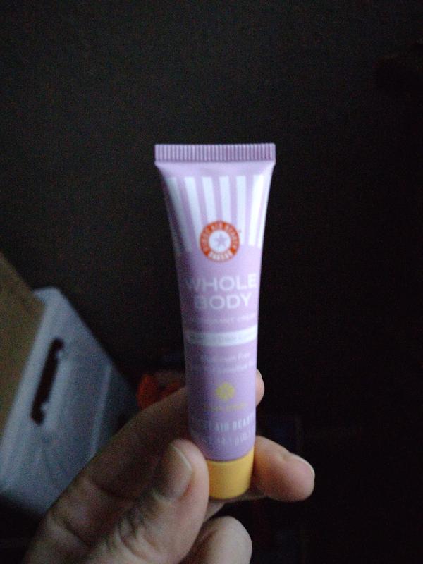 First Aid Beauty Fresh Citrus Whole Body Deodorant Cream