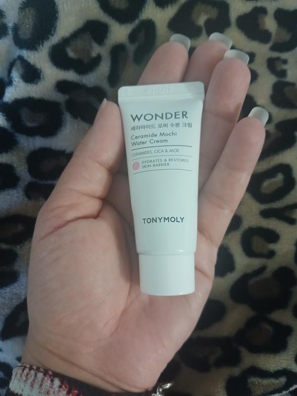 Wonder Ceramide Mochi Water Cream – TONYMOLY USA