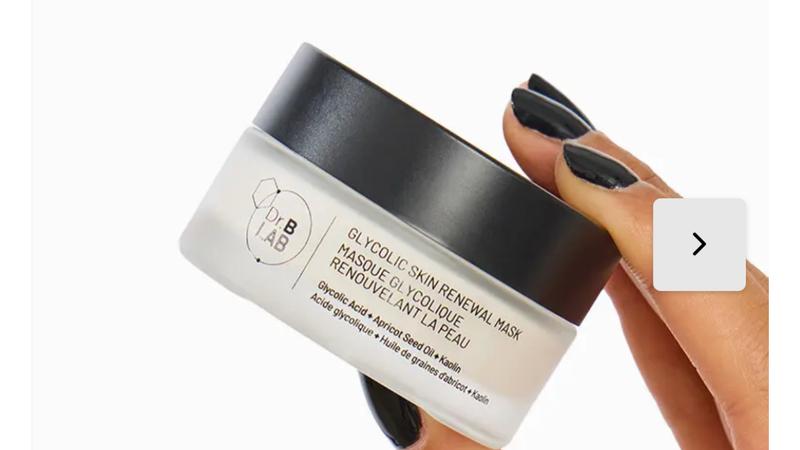 Dr. Brandt Skincare Glycolic Skin Renewal Mask