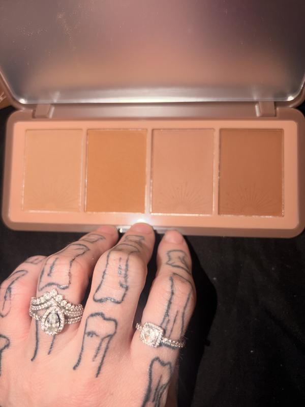 Pinky B Cosmetics Hot Commodity: The Bronzer Palette