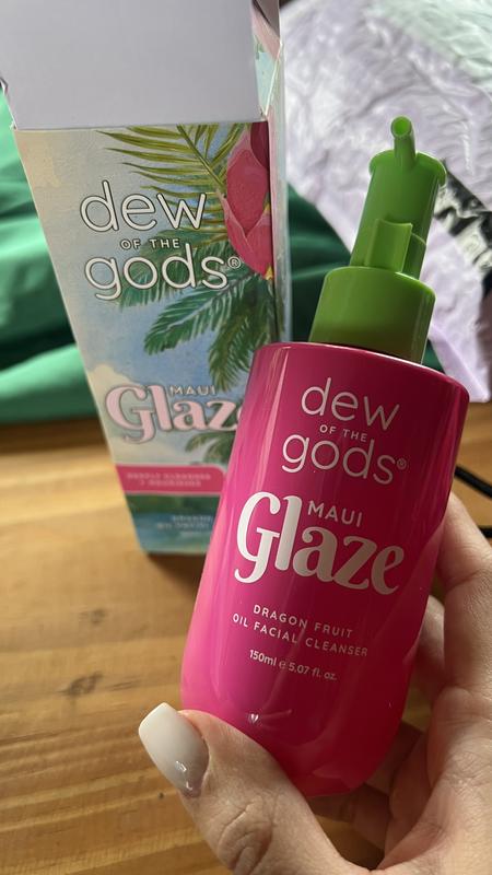 Dew Of The Gods Maui Glaze Dragon Fruit Oil Facial Cleanser