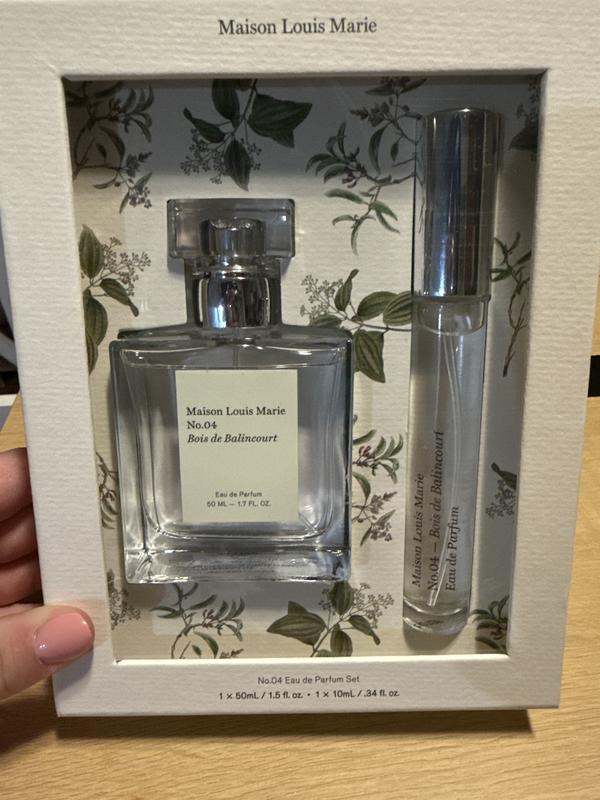 Maison Louis Marie No.04 セット Maison Louis Marie Eau de Parfum Gift Set No.04 Bois de Balincourt