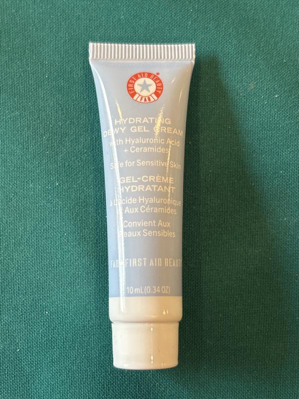 Hydrating Dewy Gel Cream – Face Moisturizer by FIRST AID BEAUTY