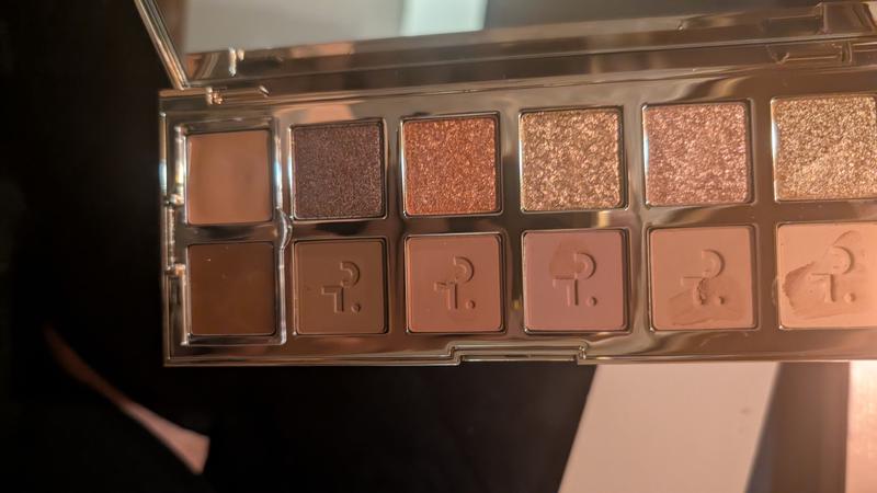 Patrick Ta Beauty Major Dimension II Rose Eyeshadow Palette
