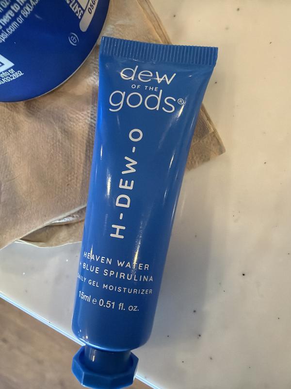 Dew Of The Gods H-DEW-O Blue Spirulina Daily Gel Moisturizer