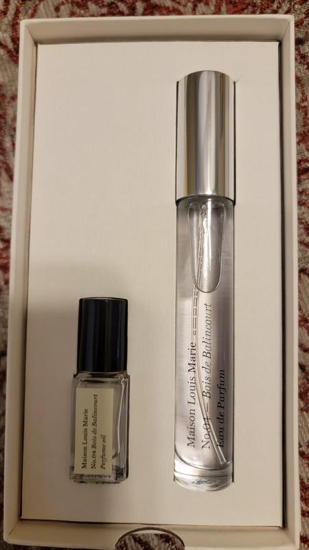 Maison Louis Marie No.04 セット Luxury Gift Set - No.04 Bois de Balincourt – Maison Louis