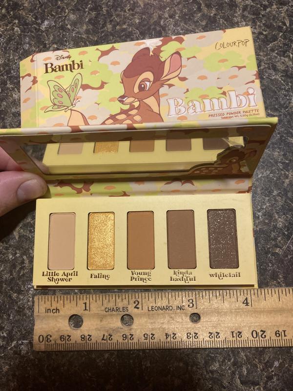 Colourpop Disney Bambi Bundle outlet Eyeshadow Palette Set