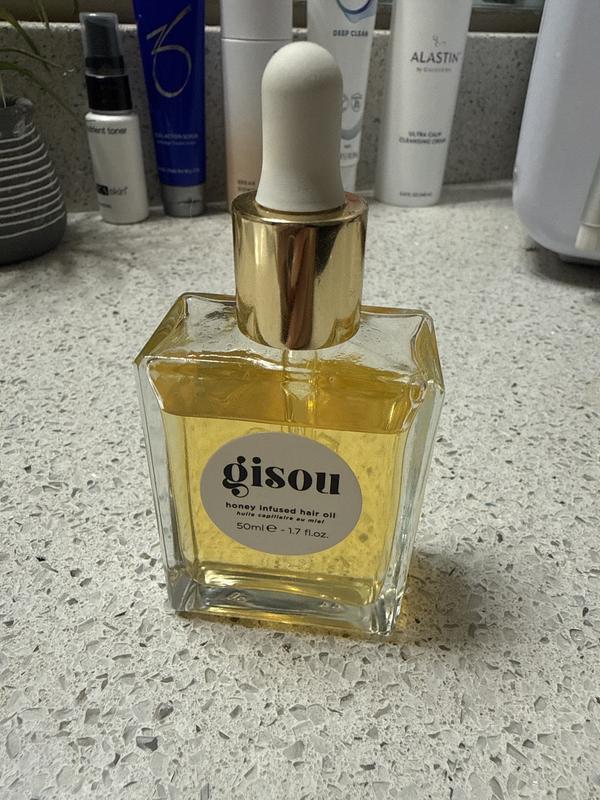 Gisou Honey Infused Hair Oil