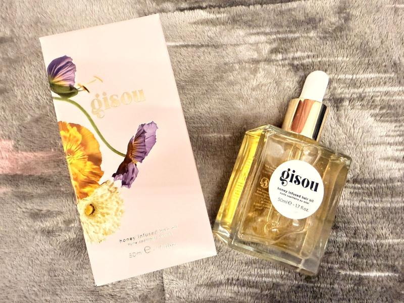 Gisou Honey Infused Hair Oil
