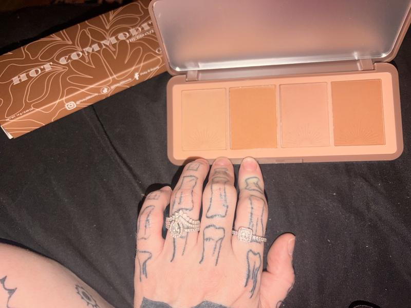 Pinky B Cosmetics Hot Commodity: The Bronzer Palette