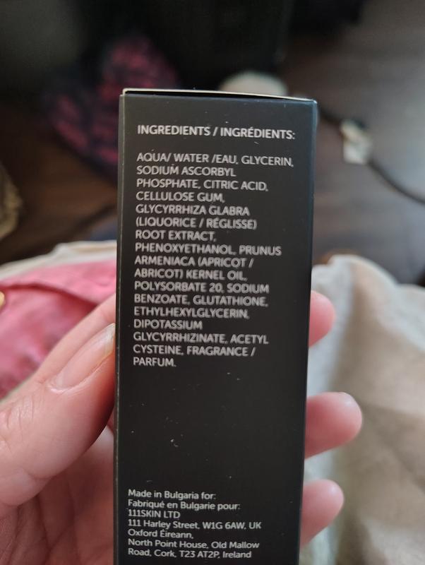 111skin Celestial Black Diamond Vitamin C Booster