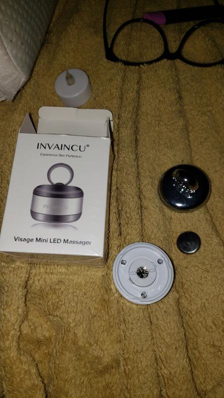 invaincu vibrating head massager Invaincu Scalp Massager main image 0