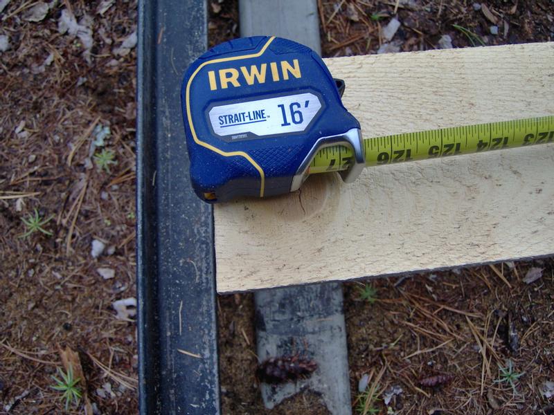 Measure of 8ft board