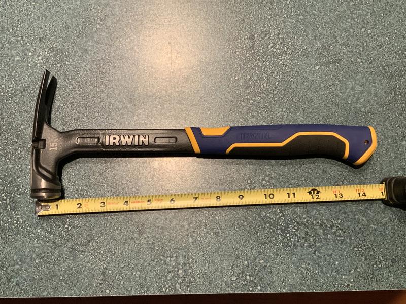 MAX STRIKE™ 15 OZ HI-VELOCITY​ HAMMER | IRWIN®